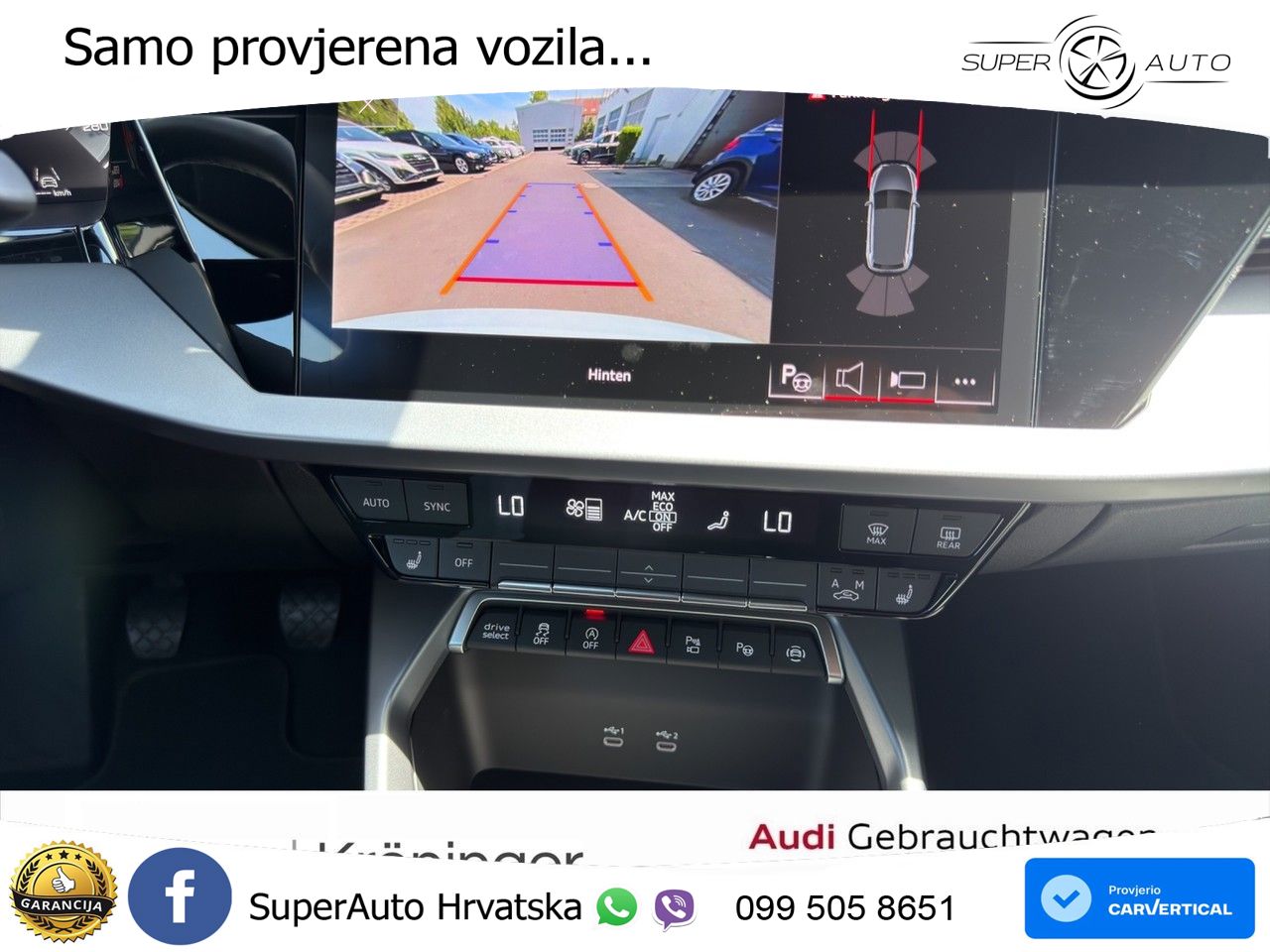 Audi A3 30 TDI (116 KS) LED+GR SJED+ACC