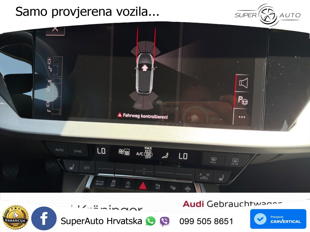 Audi A3 30 TDI (116 KS) LED+GR SJED+ACC