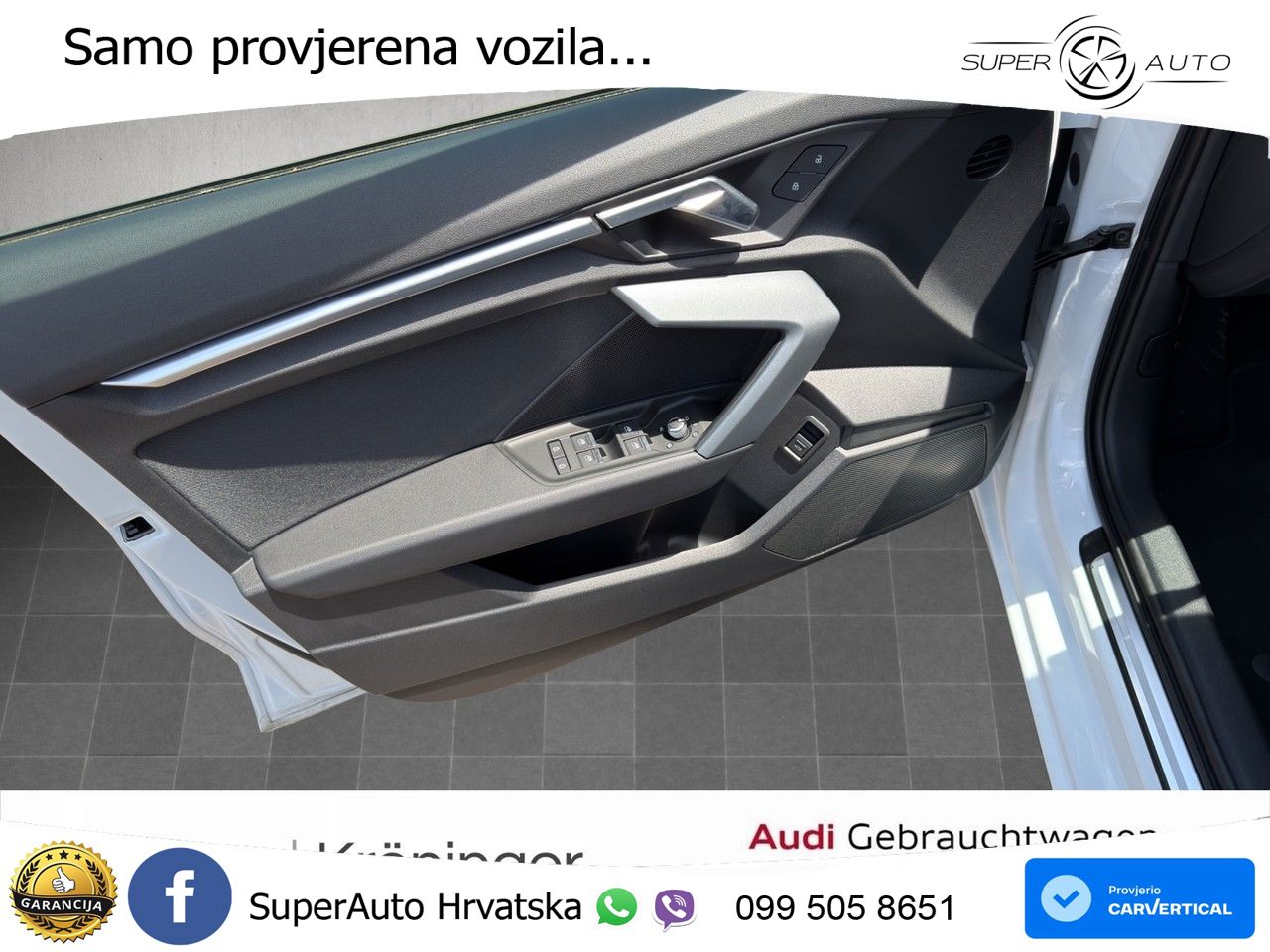 Audi A3 30 TDI (116 KS) LED+GR SJED+ACC