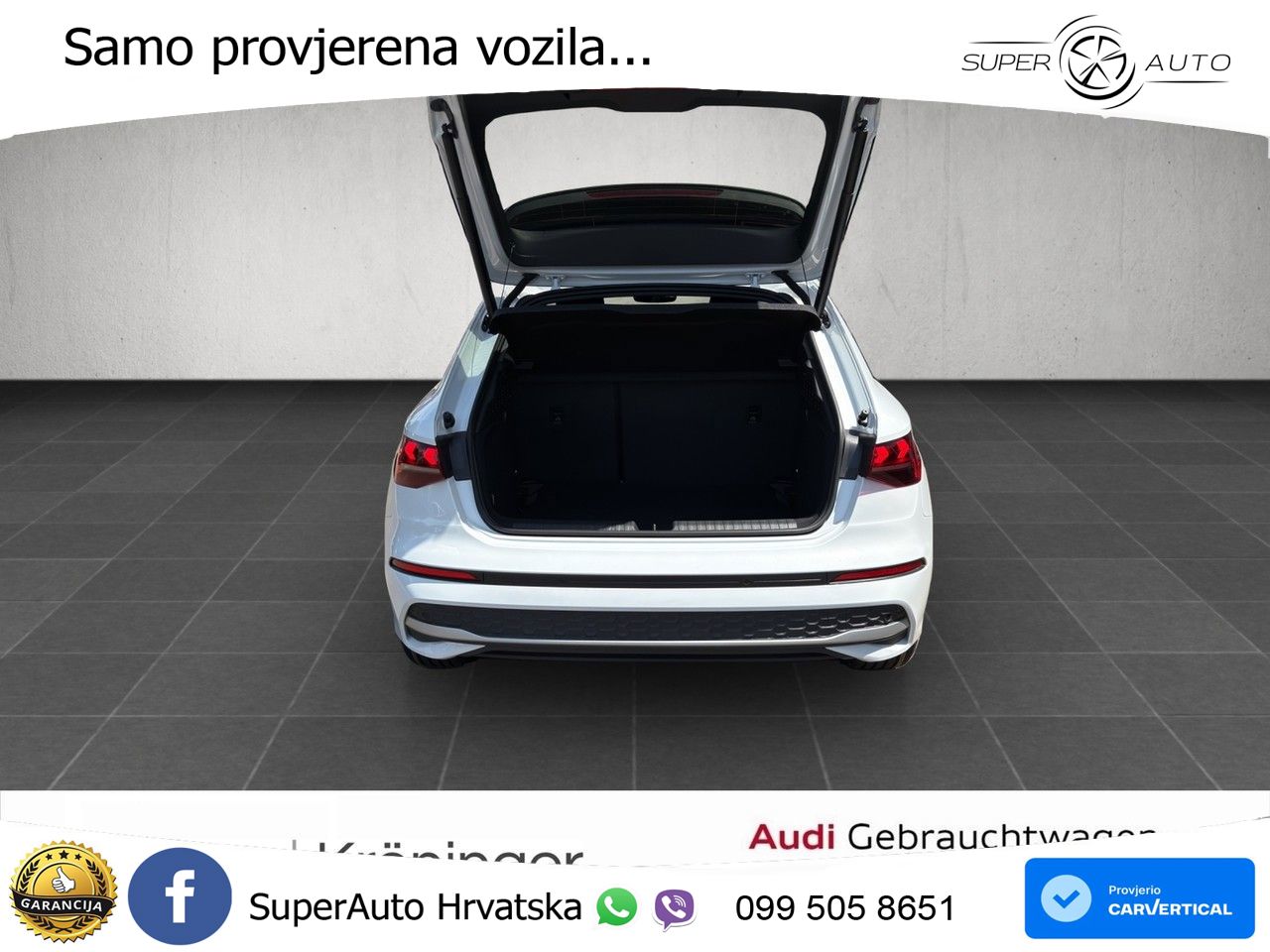 Audi A3 30 TDI (116 KS) LED+GR SJED+ACC