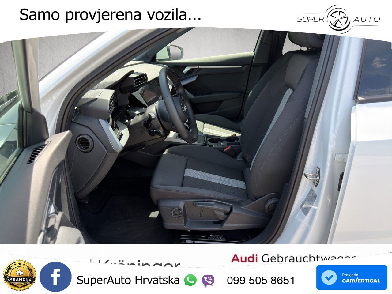 Audi A3 30 TDI (116 KS) LED+GR SJED+ACC