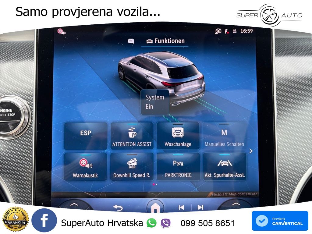 Mercedes GLC 300e (313 KS) 4MATIC 9G-TRONIC