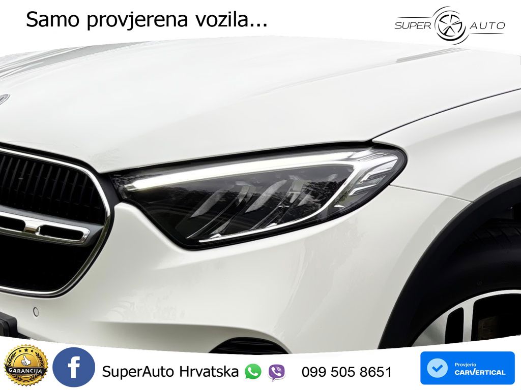 Mercedes GLC 300e (313 KS) 4MATIC 9G-TRONIC