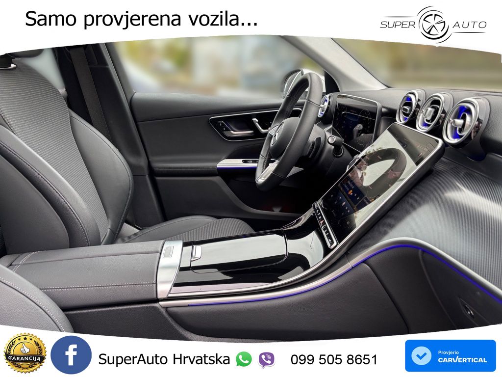 Mercedes GLC 300e (313 KS) 4MATIC 9G-TRONIC