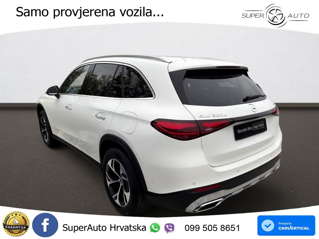 Mercedes GLC 300e (313 KS) 4MATIC 9G-TRONIC