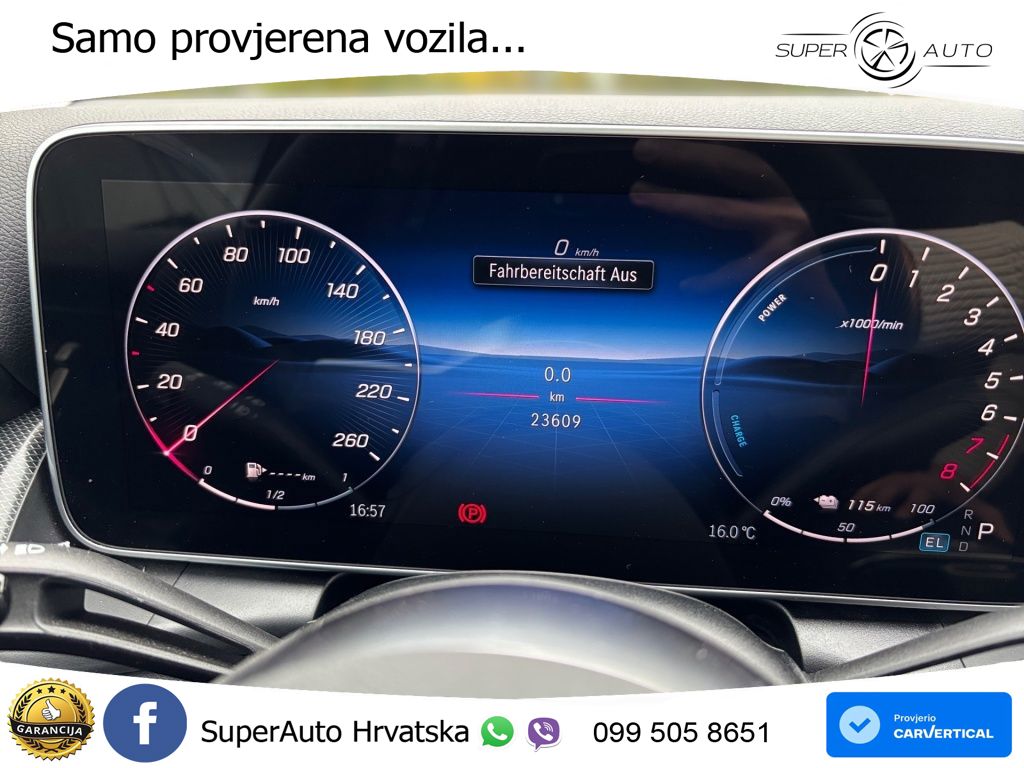 Mercedes GLC 300e (313 KS) 4MATIC 9G-TRONIC