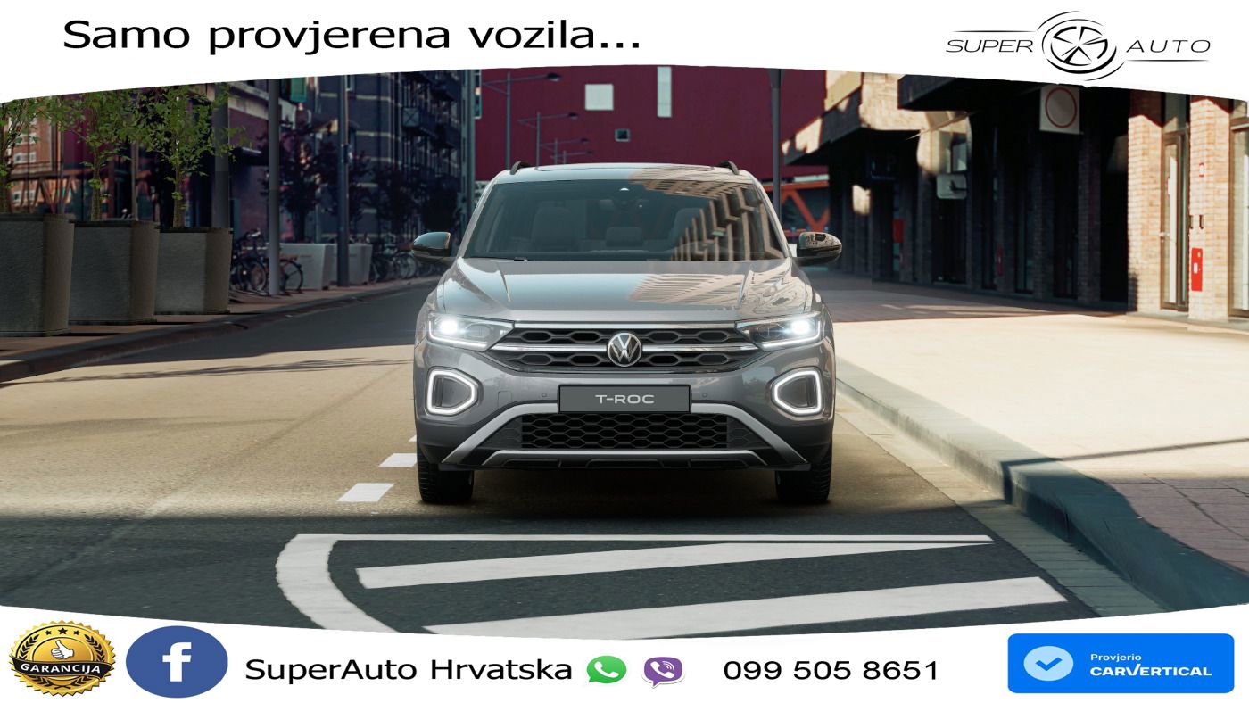 Volkswagen T-Roc I 2.0 TDI (150 KS) DSG LED+GR SJED+ACC