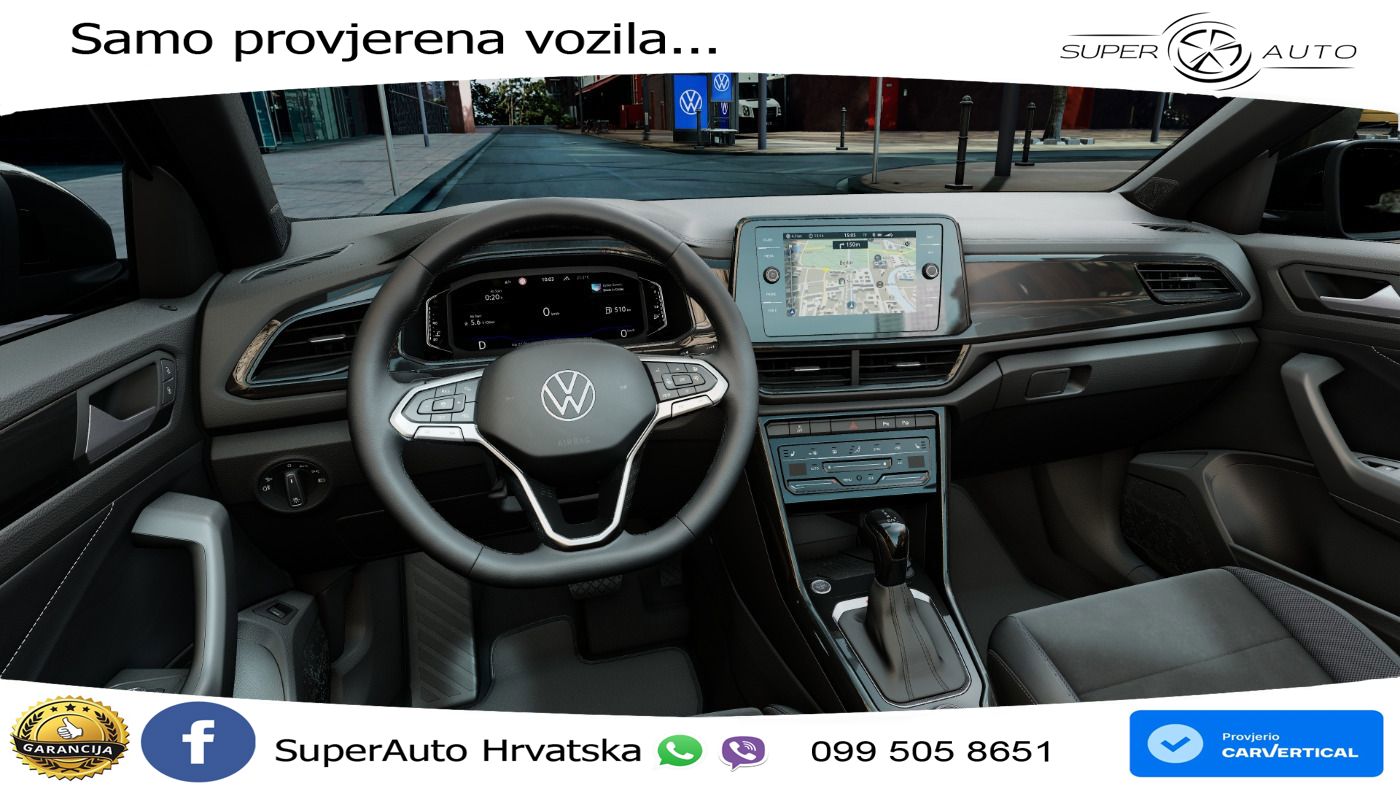 Volkswagen T-Roc I 2.0 TDI (150 KS) DSG LED+GR SJED+ACC