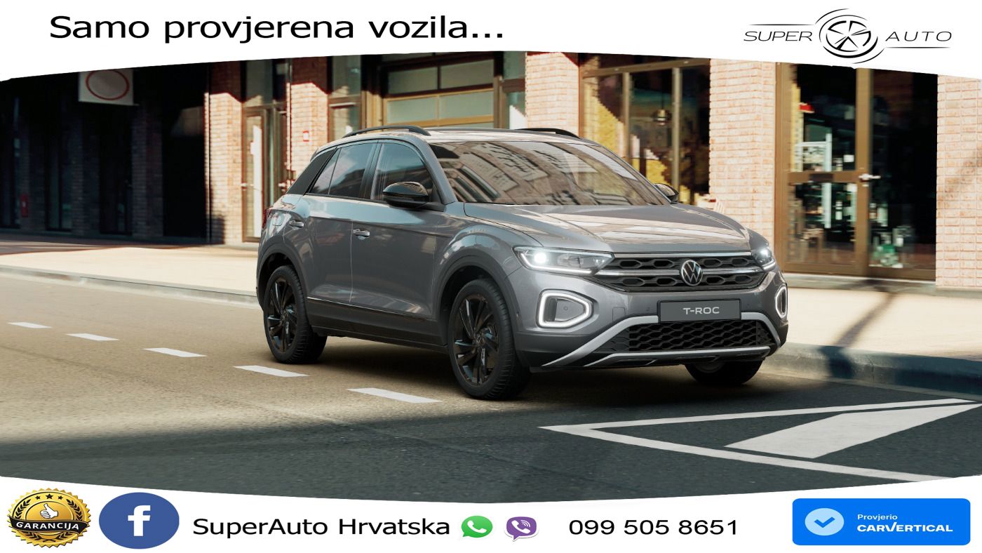 Volkswagen T-Roc I 2.0 TDI (150 KS) DSG LED+GR SJED+ACC