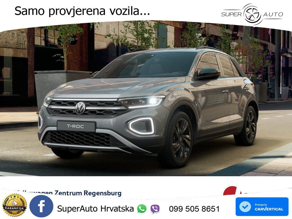 Volkswagen T-Roc I 2.0 TDI (150 KS) DSG LED+GR SJED+ACC