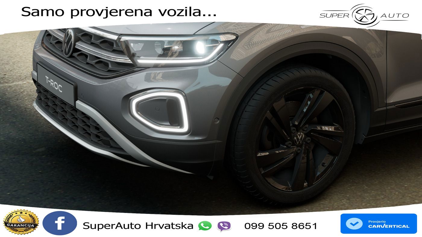 Volkswagen T-Roc I 2.0 TDI (150 KS) DSG LED+GR SJED+ACC