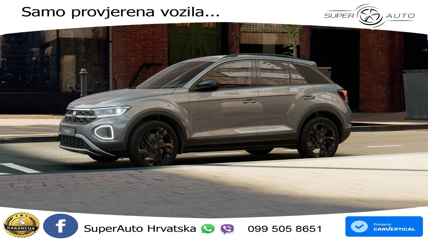 Volkswagen T-Roc I 2.0 TDI (150 KS) DSG LED+GR SJED+ACC