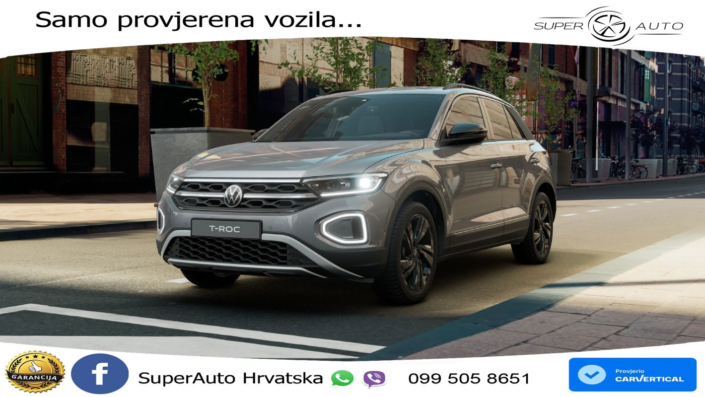 Volkswagen T-Roc I 2.0 TDI (150 KS) DSG LED+GR SJED+ACC
