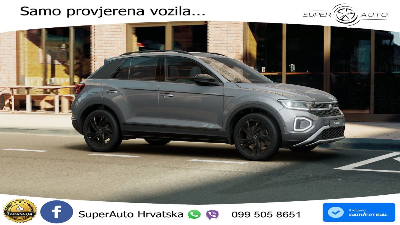 Volkswagen T-Roc I 2.0 TDI (150 KS) DSG LED+GR SJED+ACC