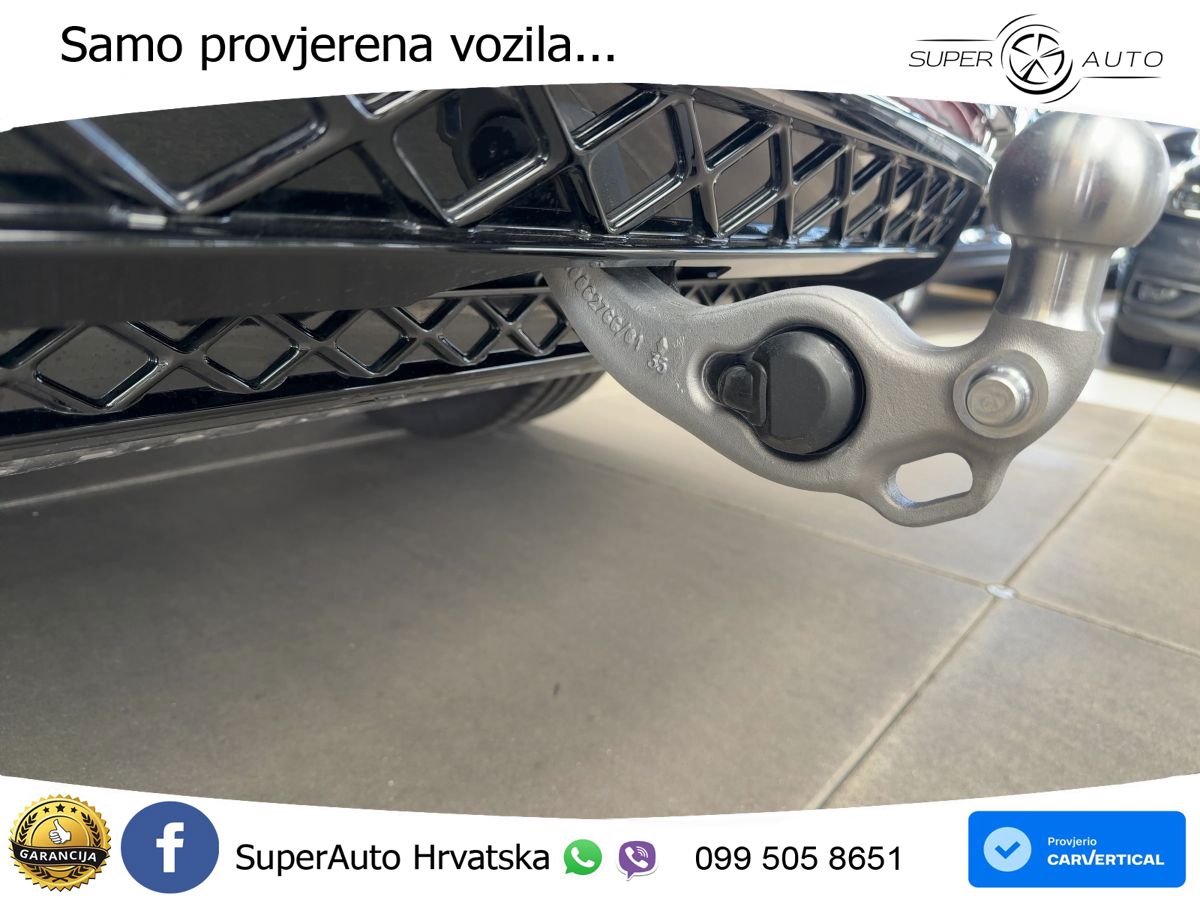 Volkswagen Touareg 3.0 V6 TDI (286 KS) 4MOTION Tiptronic ZRAČNI+ACC+GR SJED+KAM+PANO
