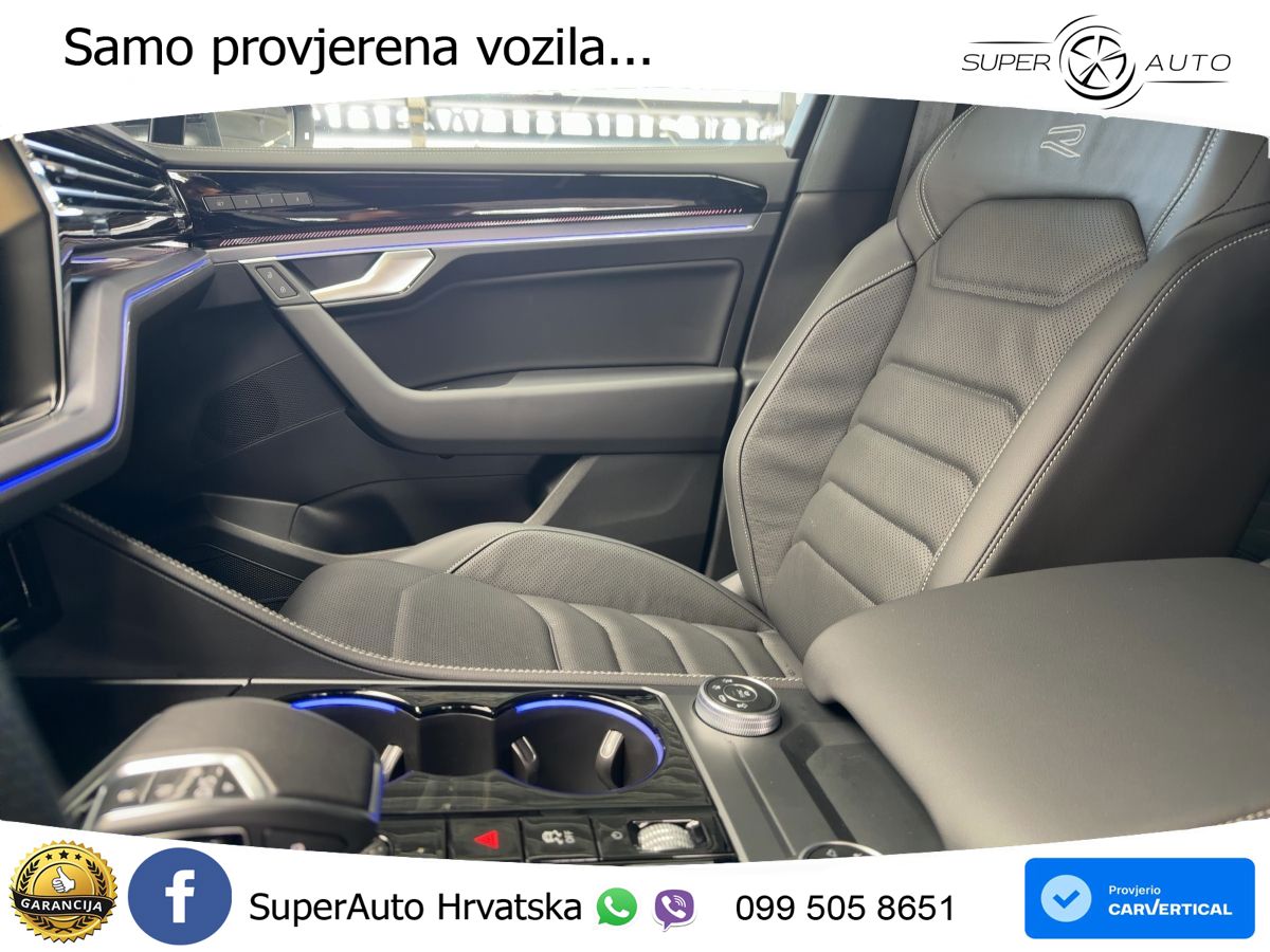 Volkswagen Touareg 3.0 V6 TDI (286 KS) 4MOTION Tiptronic ZRAČNI+ACC+GR SJED+KAM+PANO