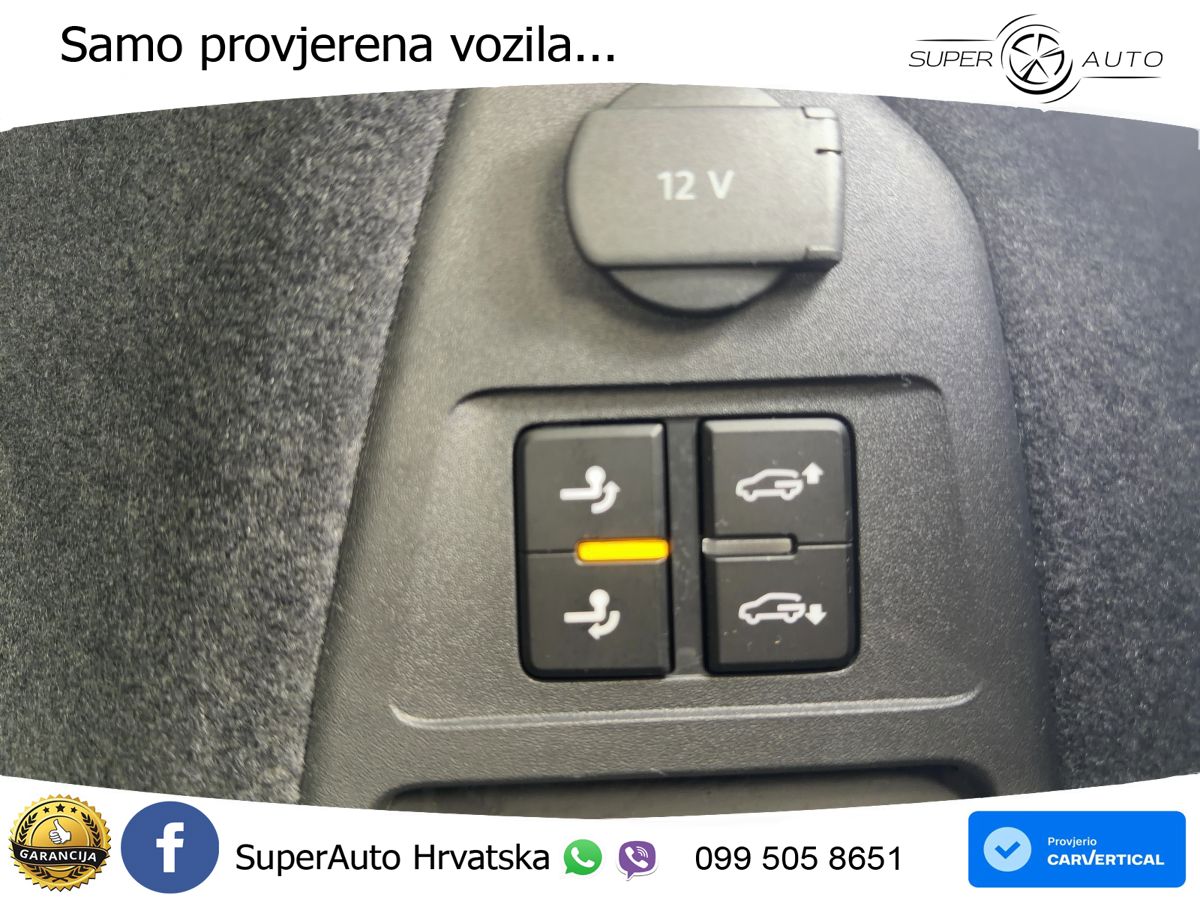 Volkswagen Touareg 3.0 V6 TDI (286 KS) 4MOTION Tiptronic ZRAČNI+ACC+GR SJED+KAM+PANO