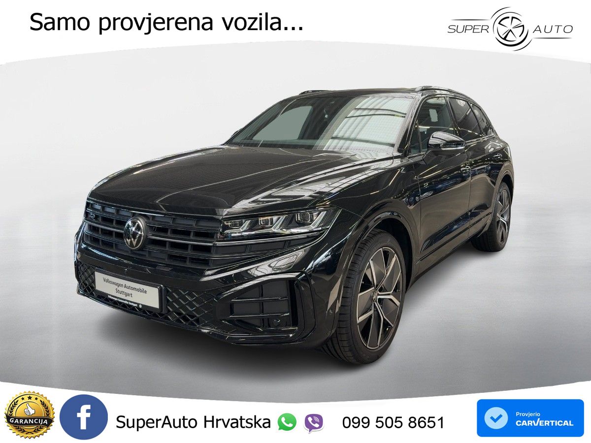 Volkswagen Touareg 3.0 V6 TDI (286 KS) 4MOTION Tiptronic ZRAČNI+ACC+GR SJED+KAM+PANO
