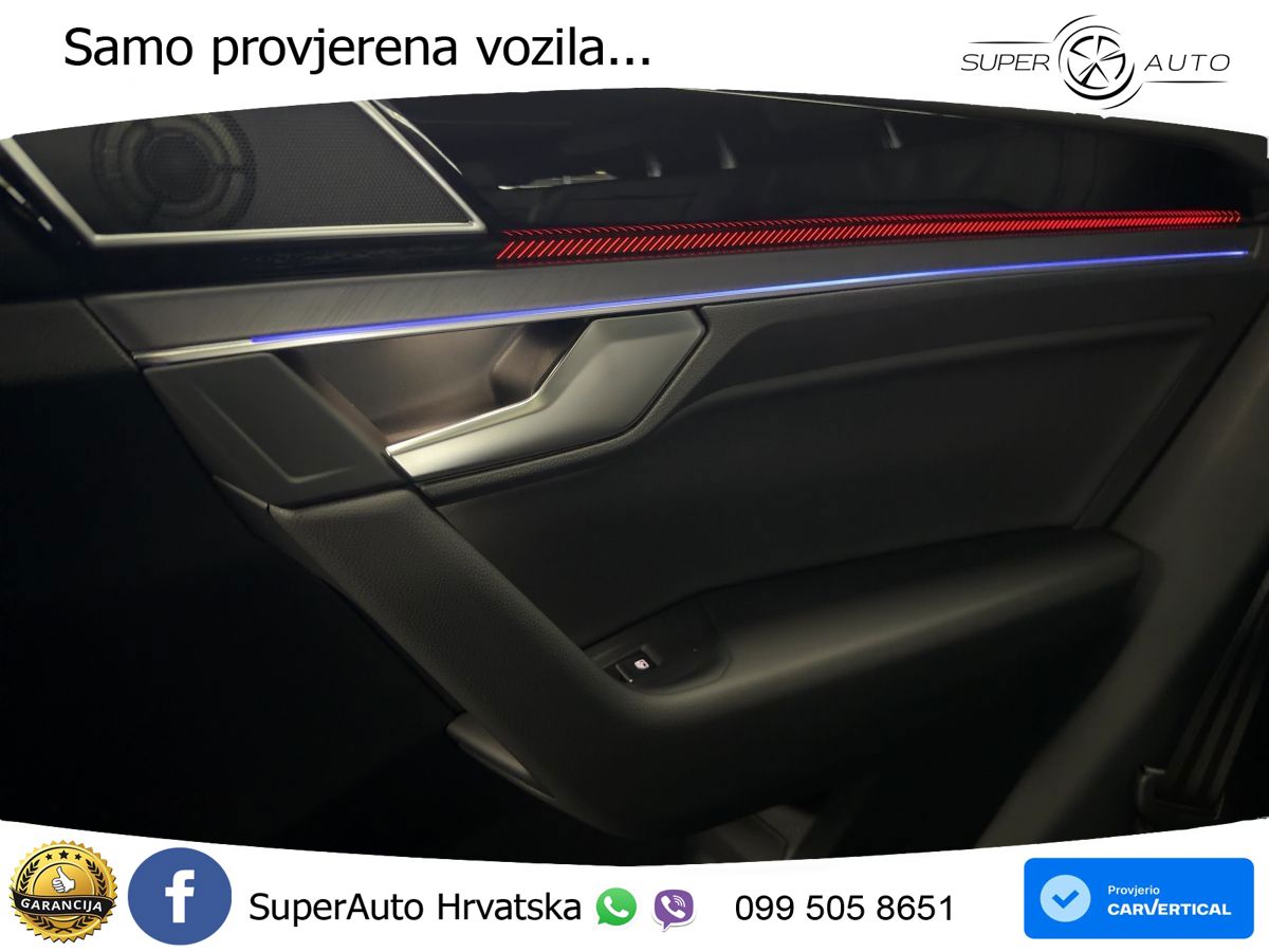 Volkswagen Touareg 3.0 V6 TDI (286 KS) 4MOTION Tiptronic ZRAČNI+ACC+GR SJED+KAM+PANO