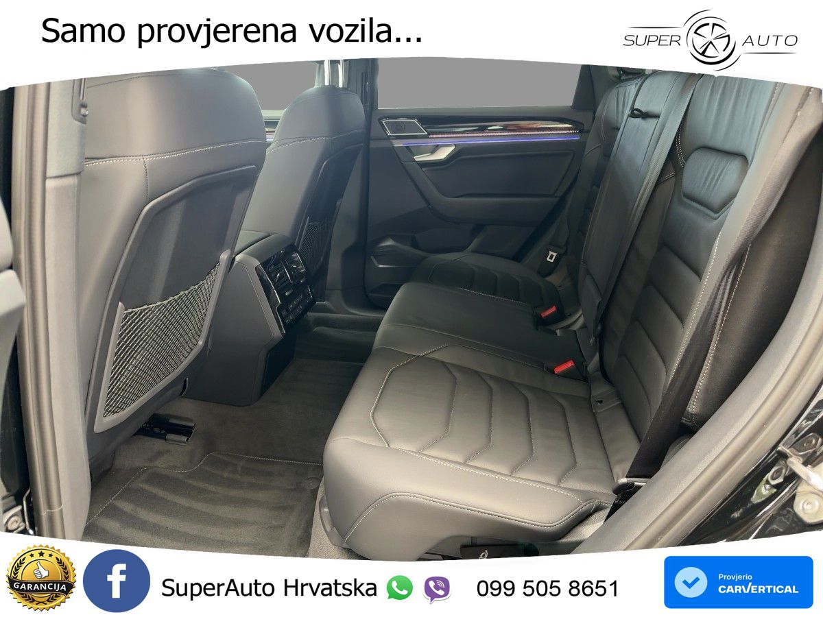 Volkswagen Touareg 3.0 V6 TDI (286 KS) 4MOTION Tiptronic ZRAČNI+ACC+GR SJED+KAM+PANO