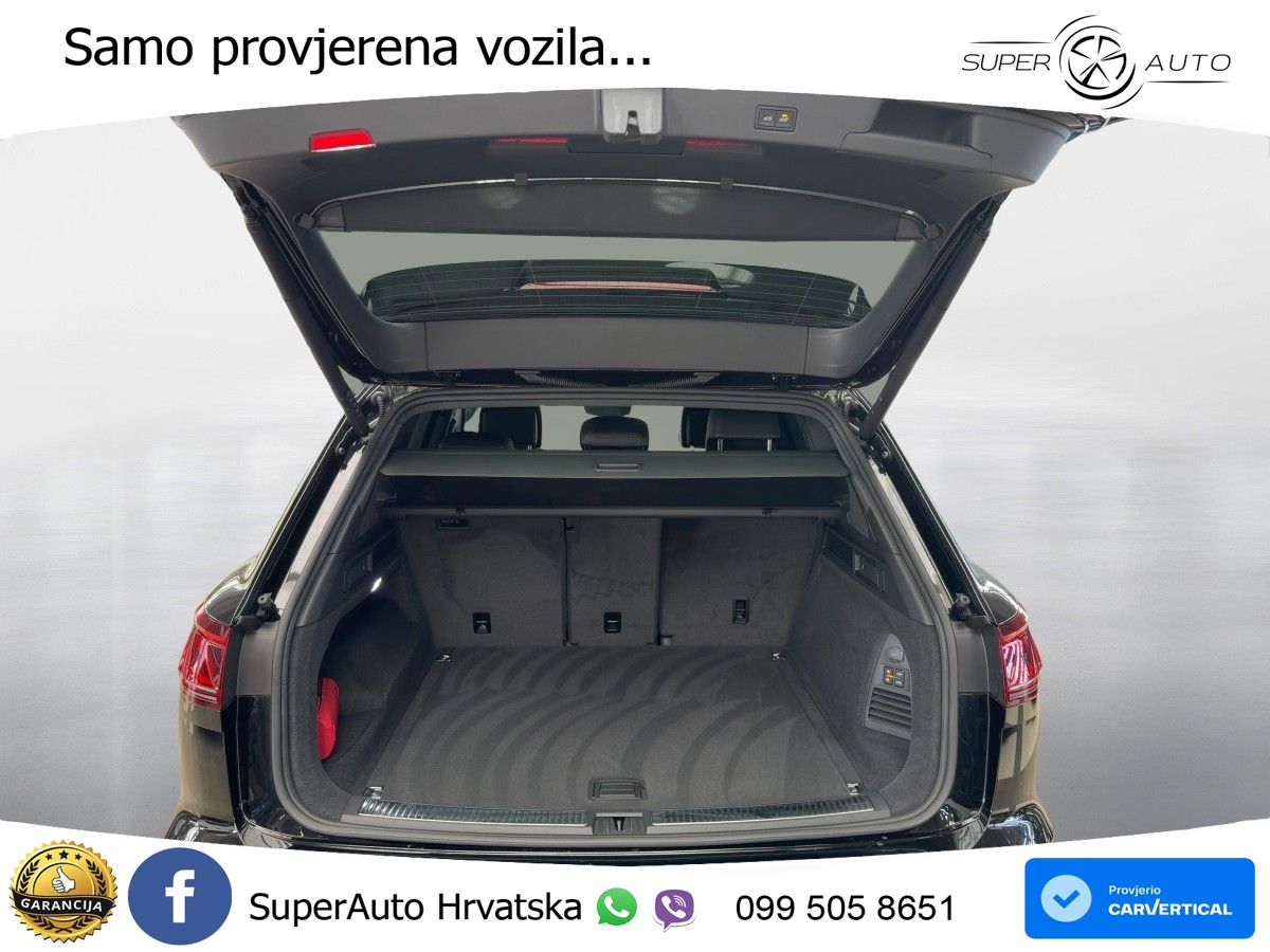 Volkswagen Touareg 3.0 V6 TDI (286 KS) 4MOTION Tiptronic ZRAČNI+ACC+GR SJED+KAM+PANO