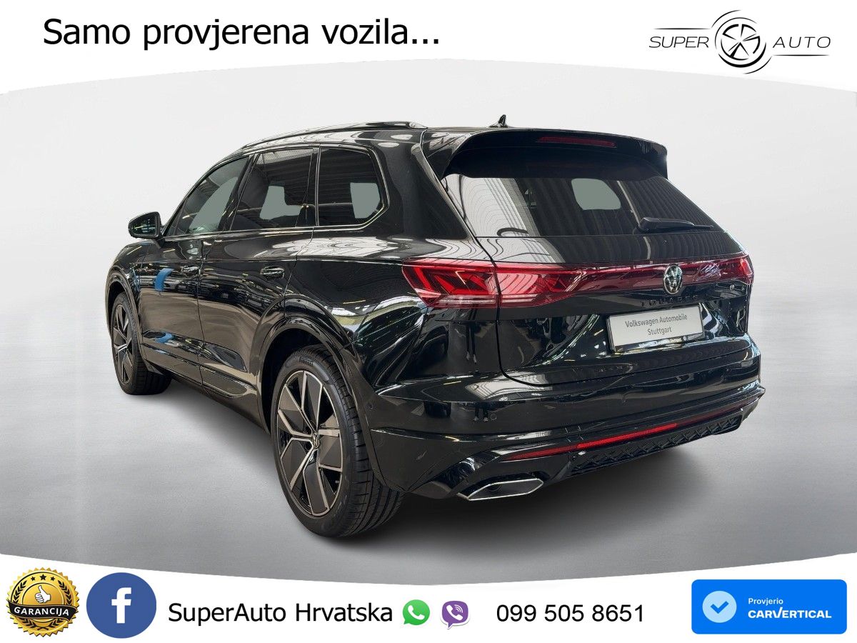 Volkswagen Touareg 3.0 V6 TDI (286 KS) 4MOTION Tiptronic ZRAČNI+ACC+GR SJED+KAM+PANO