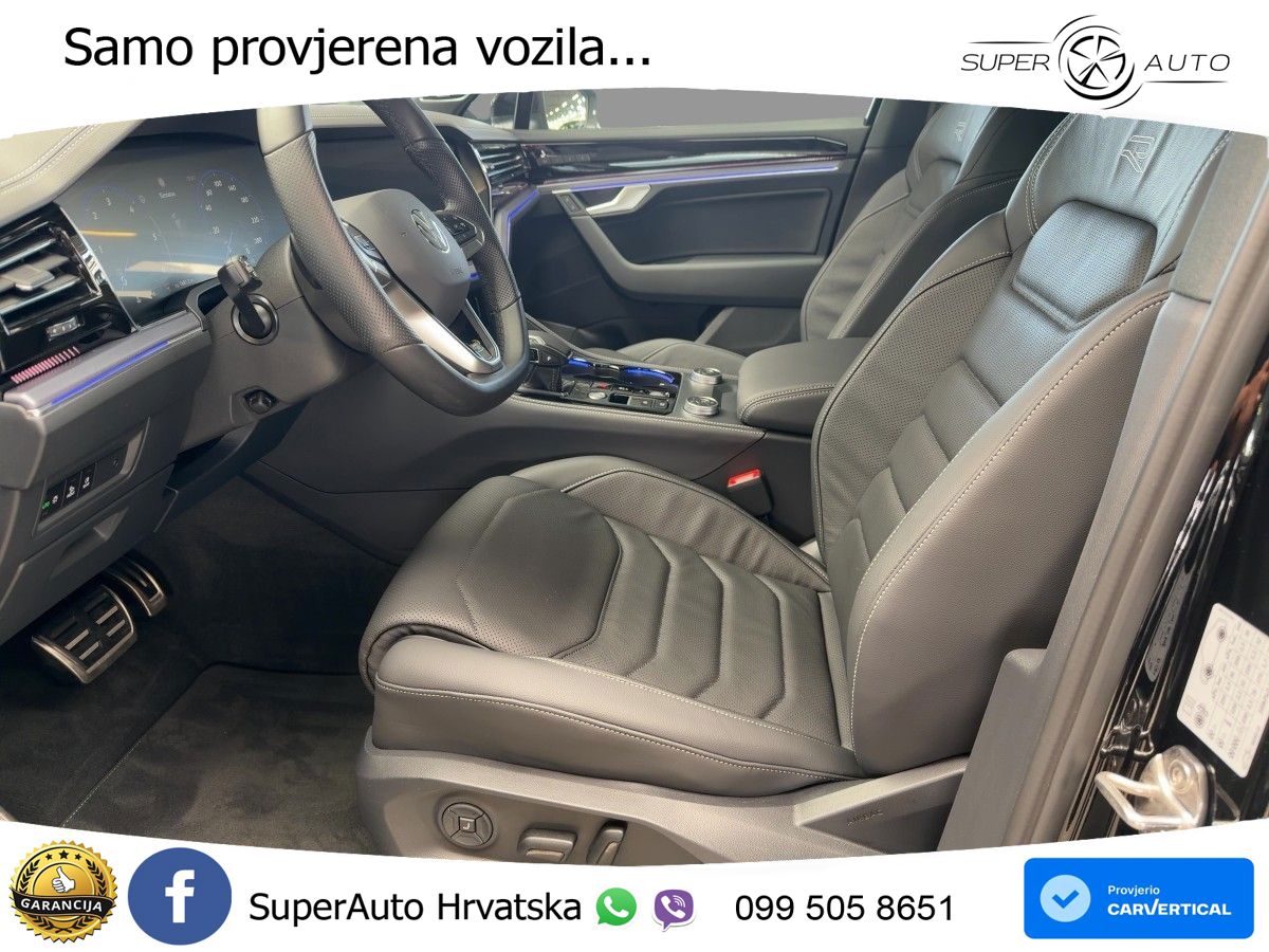 Volkswagen Touareg 3.0 V6 TDI (286 KS) 4MOTION Tiptronic ZRAČNI+ACC+GR SJED+KAM+PANO