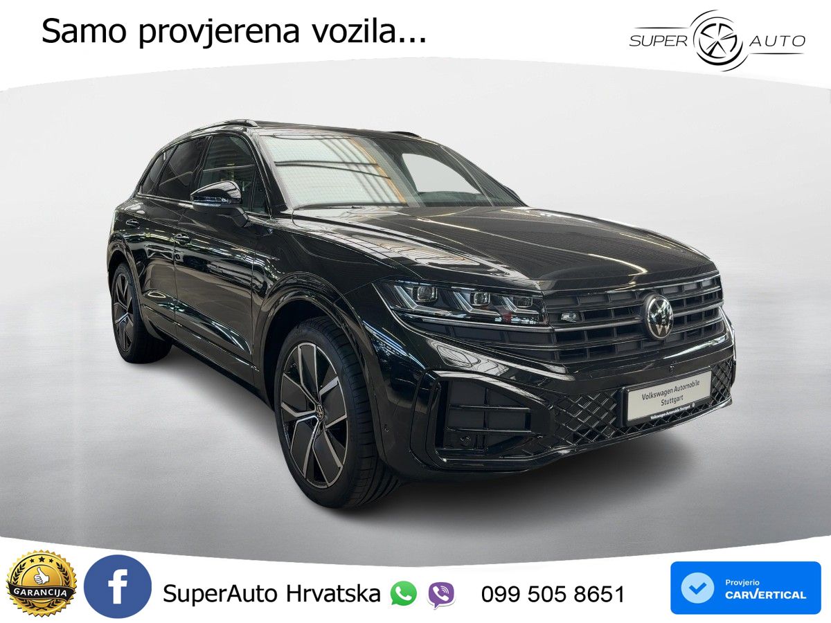 Volkswagen Touareg 3.0 V6 TDI (286 KS) 4MOTION Tiptronic ZRAČNI+ACC+GR SJED+KAM+PANO