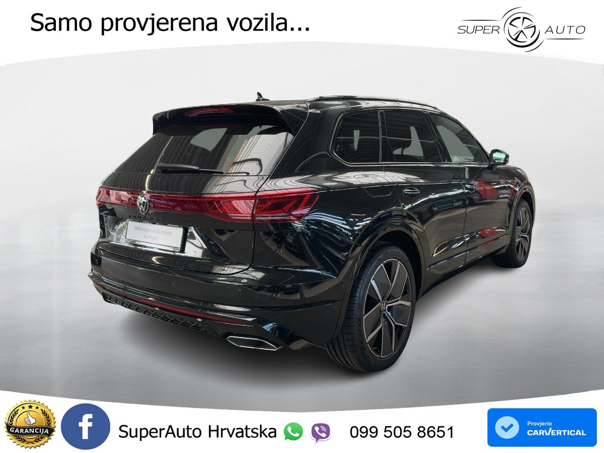 Volkswagen Touareg 3.0 V6 TDI (286 KS) 4MOTION Tiptronic ZRAČNI+ACC+GR SJED+KAM+PANO