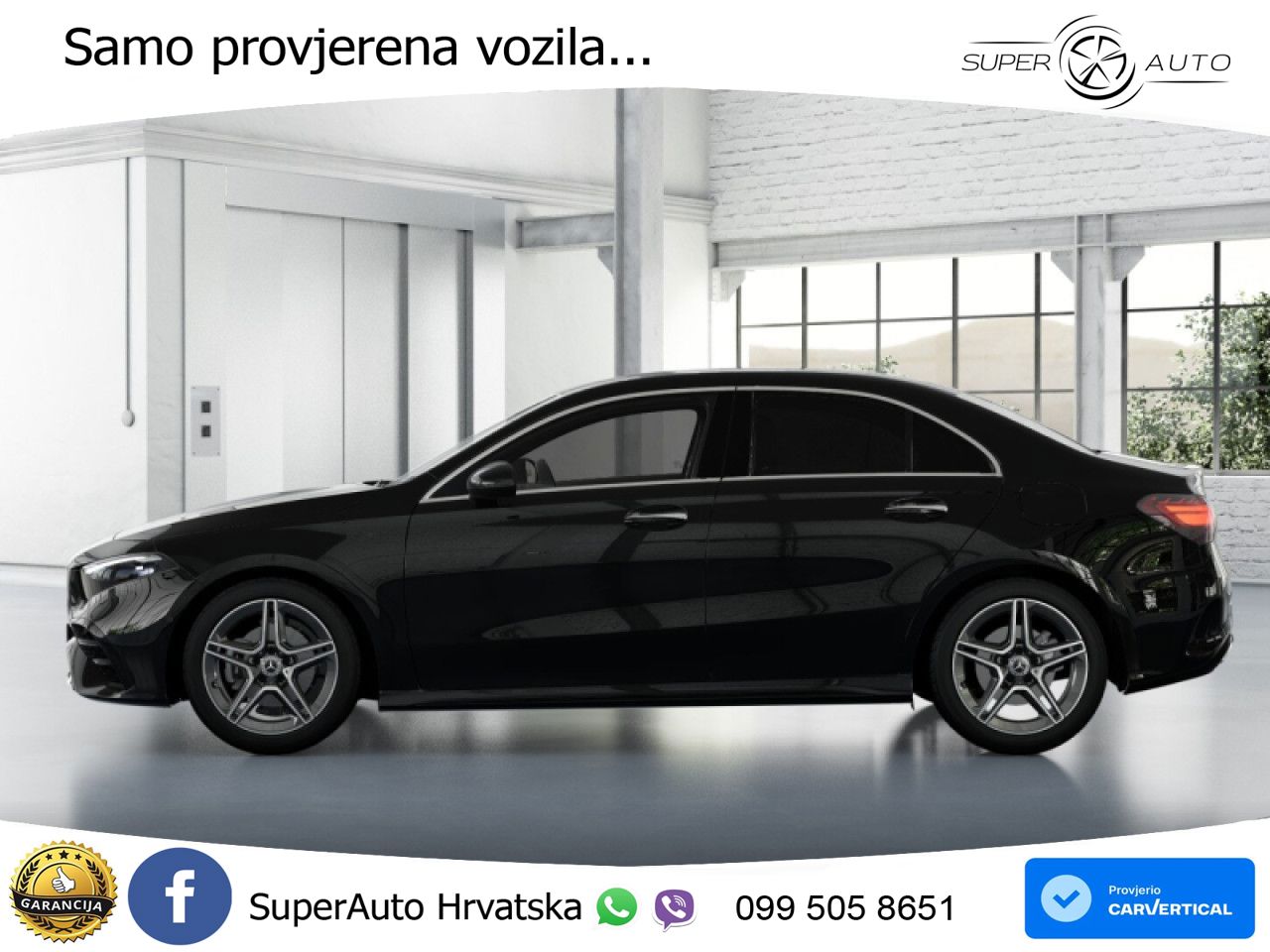 Mercedes-Benz A 200 7G-DCT AMG