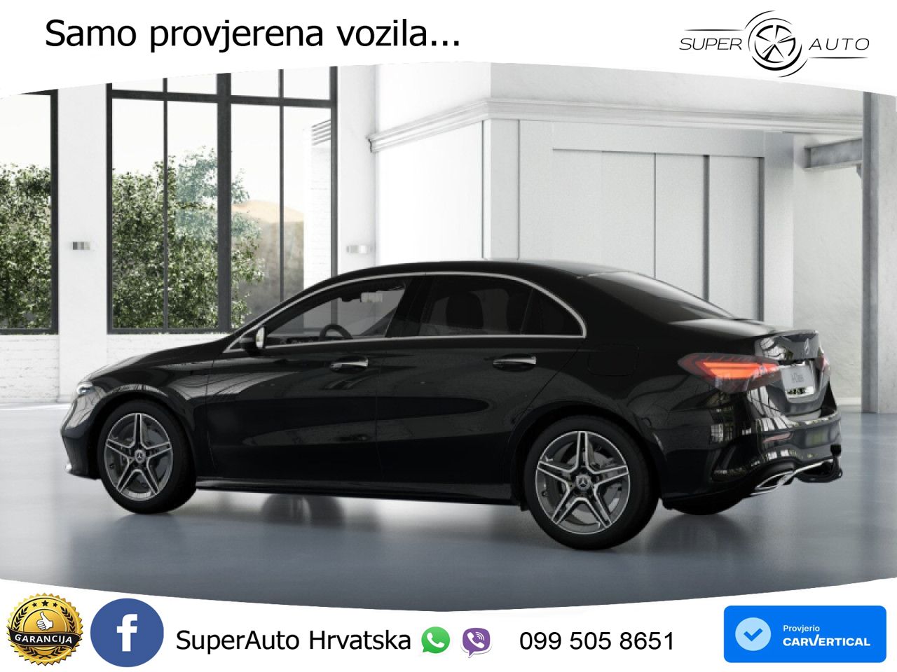 Mercedes-Benz A 200 7G-DCT AMG