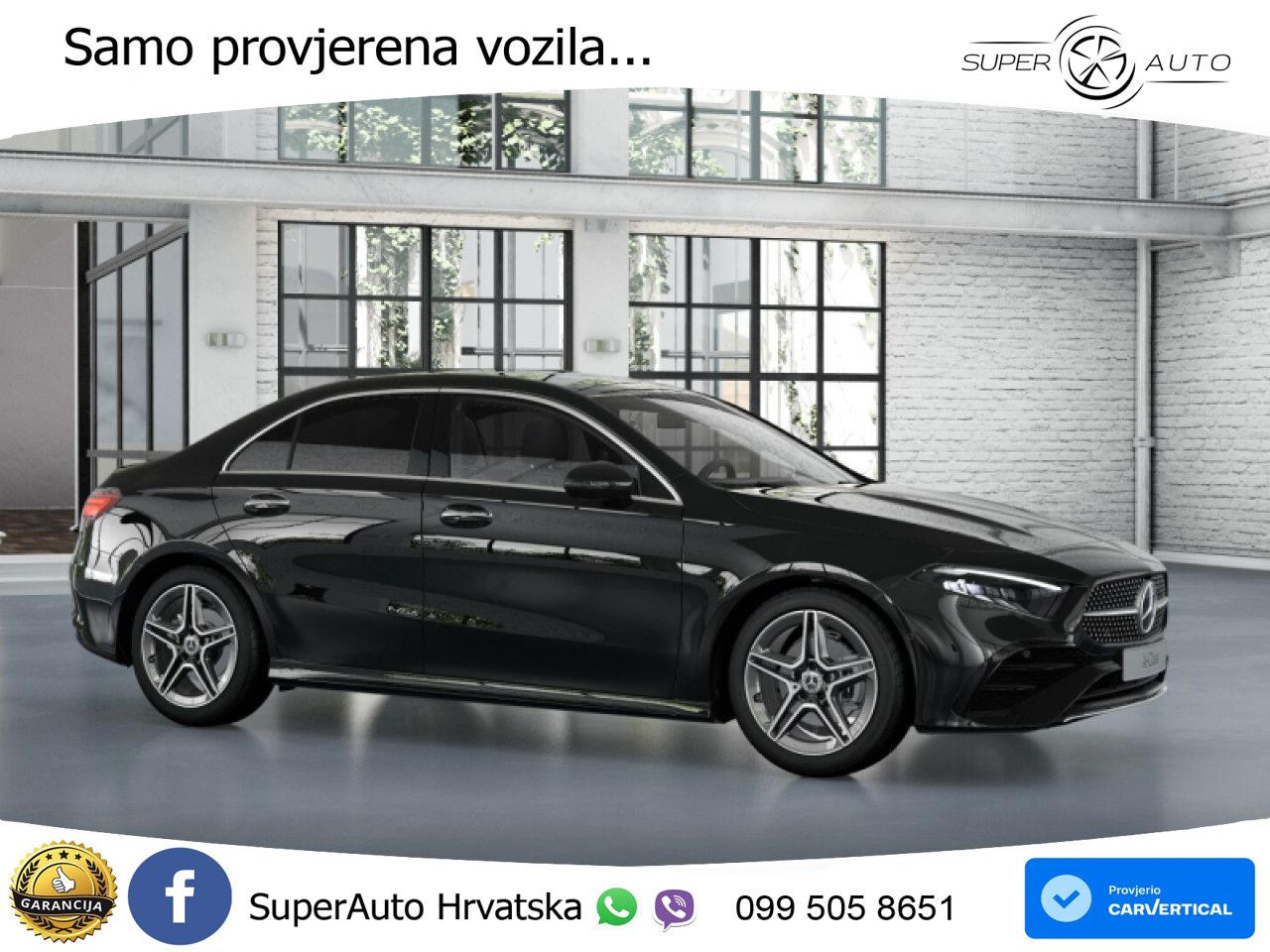 Mercedes-Benz A 200 7G-DCT AMG