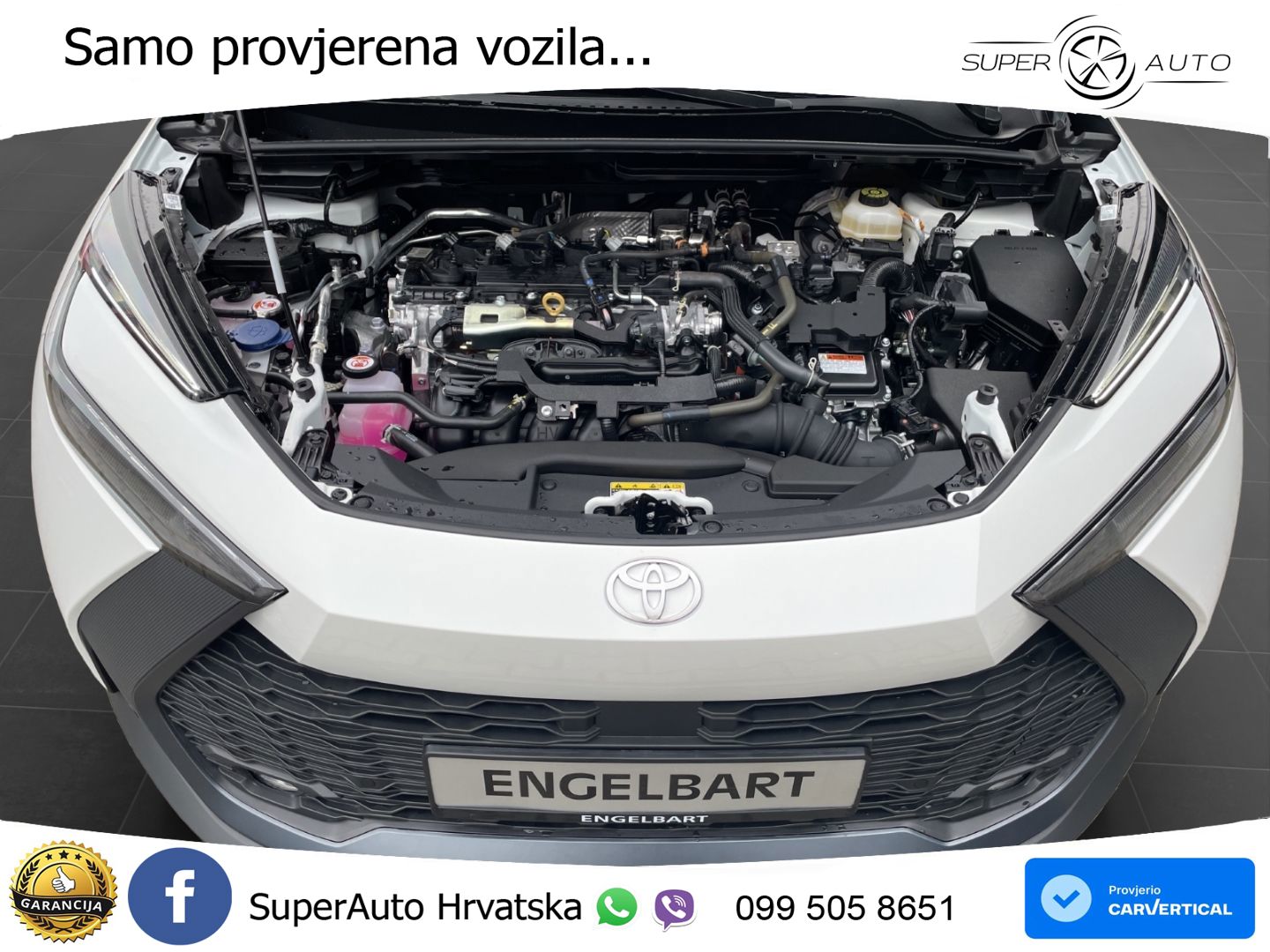 Toyota C-HR 2.0 (198 KS) Hybrid e-CVT Teamplayer LED+GR SJED+ACC