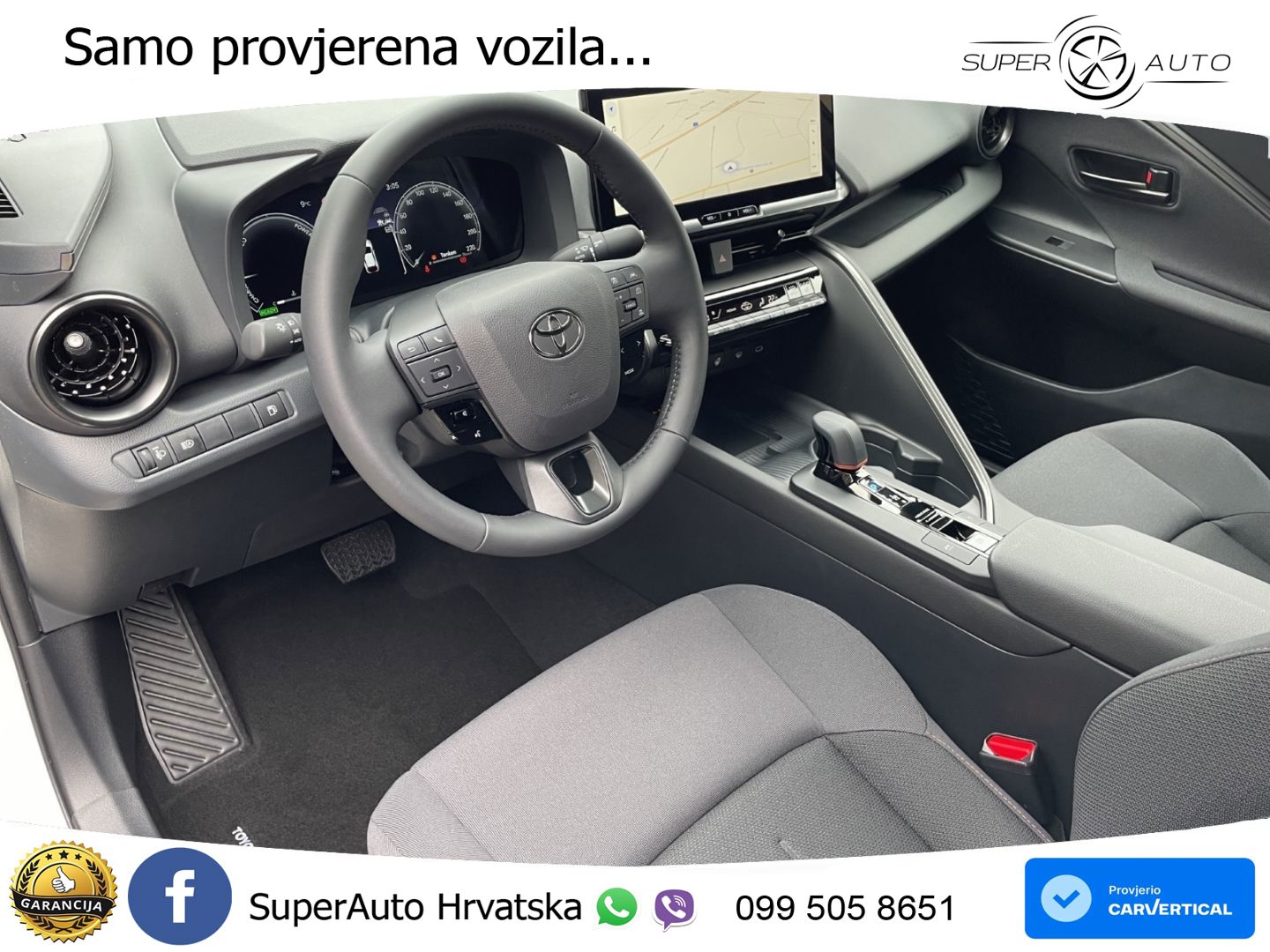 Toyota C-HR 2.0 (198 KS) Hybrid e-CVT Teamplayer LED+GR SJED+ACC