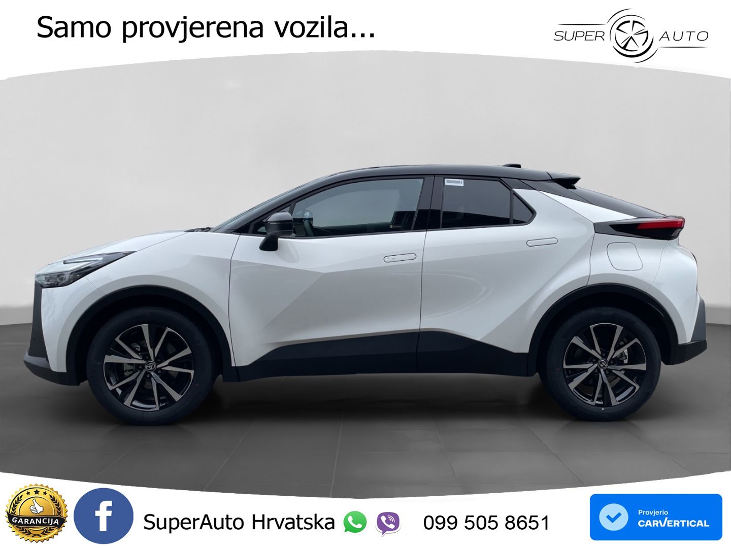 Toyota C-HR 2.0 (198 KS) Hybrid e-CVT Teamplayer LED+GR SJED+ACC