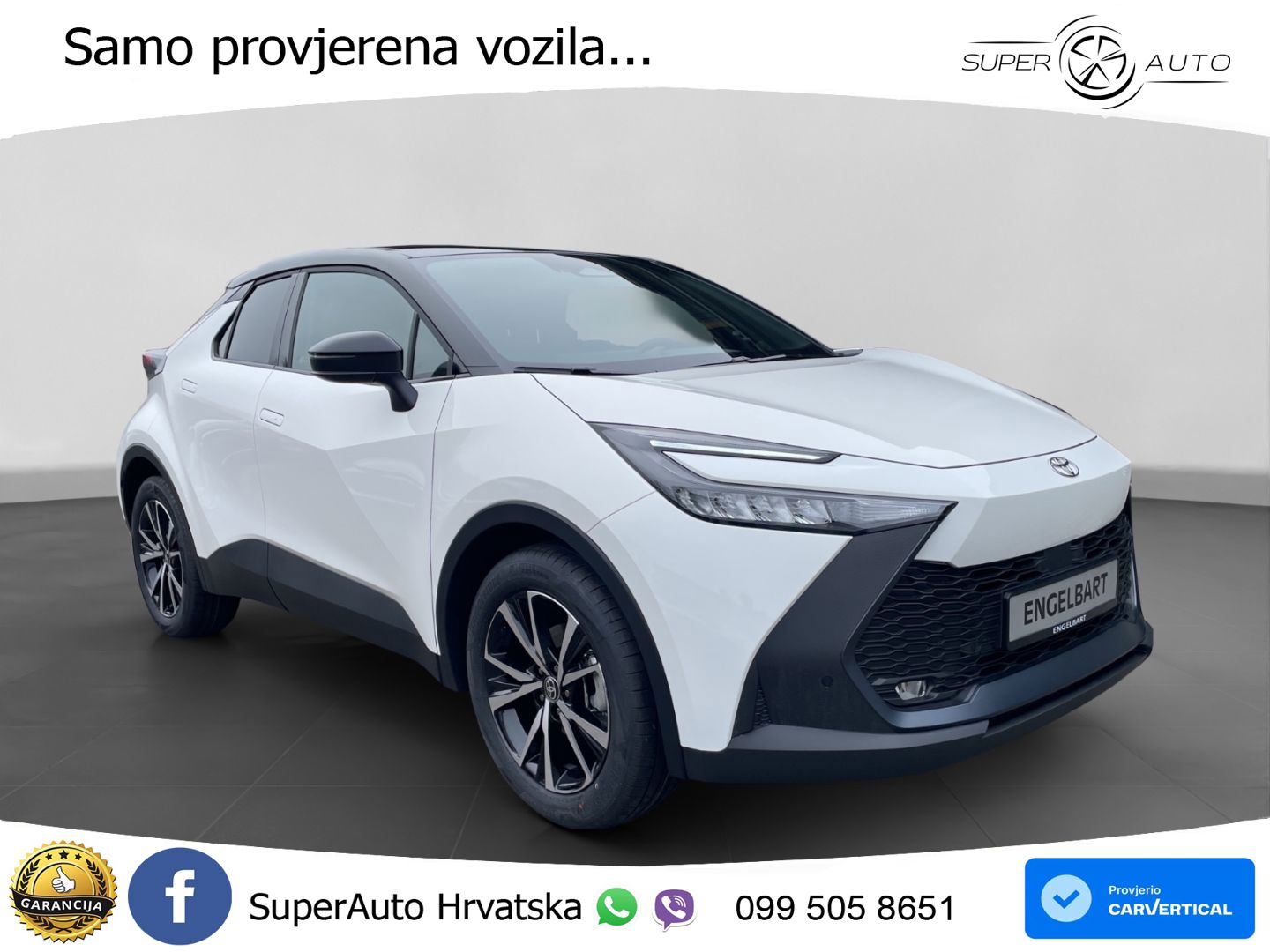 Toyota C-HR 2.0 (198 KS) Hybrid e-CVT Teamplayer LED+GR SJED+ACC