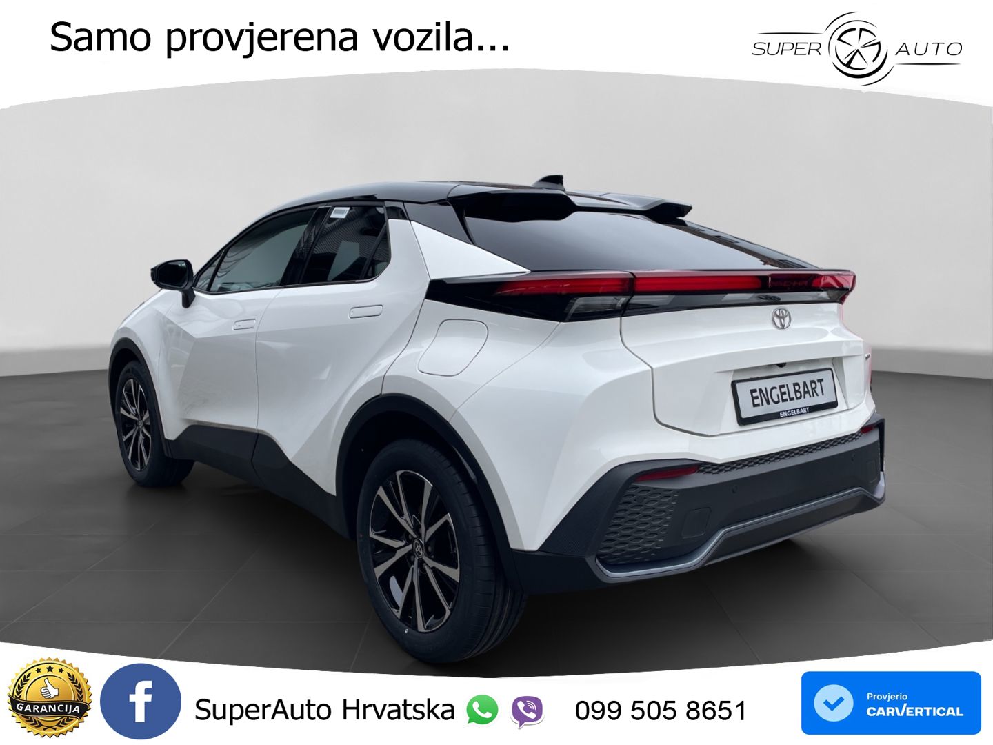 Toyota C-HR 2.0 (198 KS) Hybrid e-CVT Teamplayer LED+GR SJED+ACC