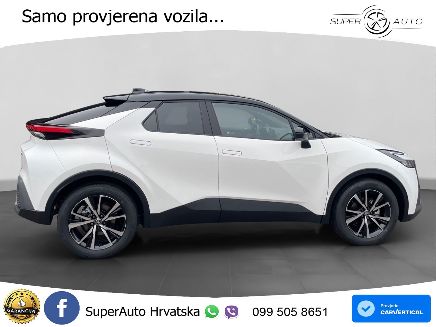 Toyota C-HR 2.0 (198 KS) Hybrid e-CVT Teamplayer LED+GR SJED+ACC