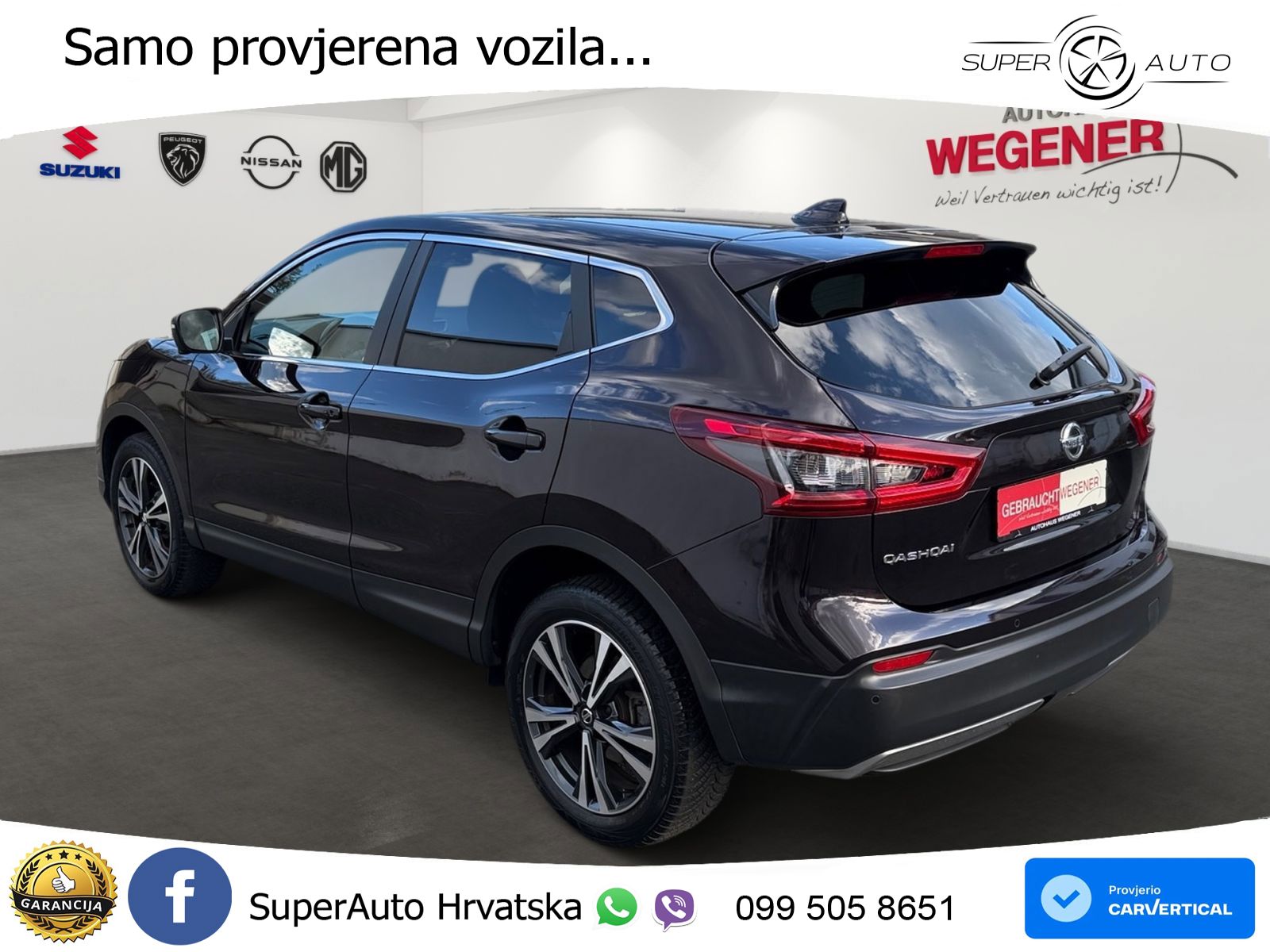 Nissan Qashqai 1.3i (140 KS) N-Connecta