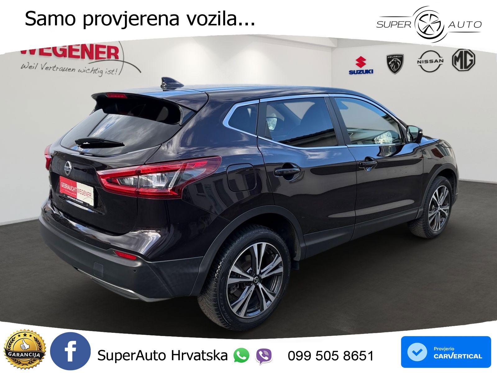 Nissan Qashqai 1.3i (140 KS) N-Connecta