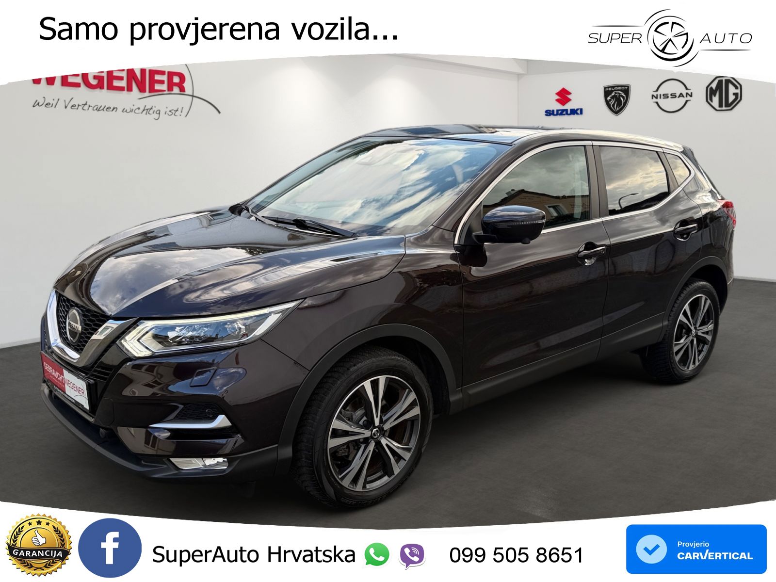 Nissan Qashqai 1.3i (140 KS) N-Connecta