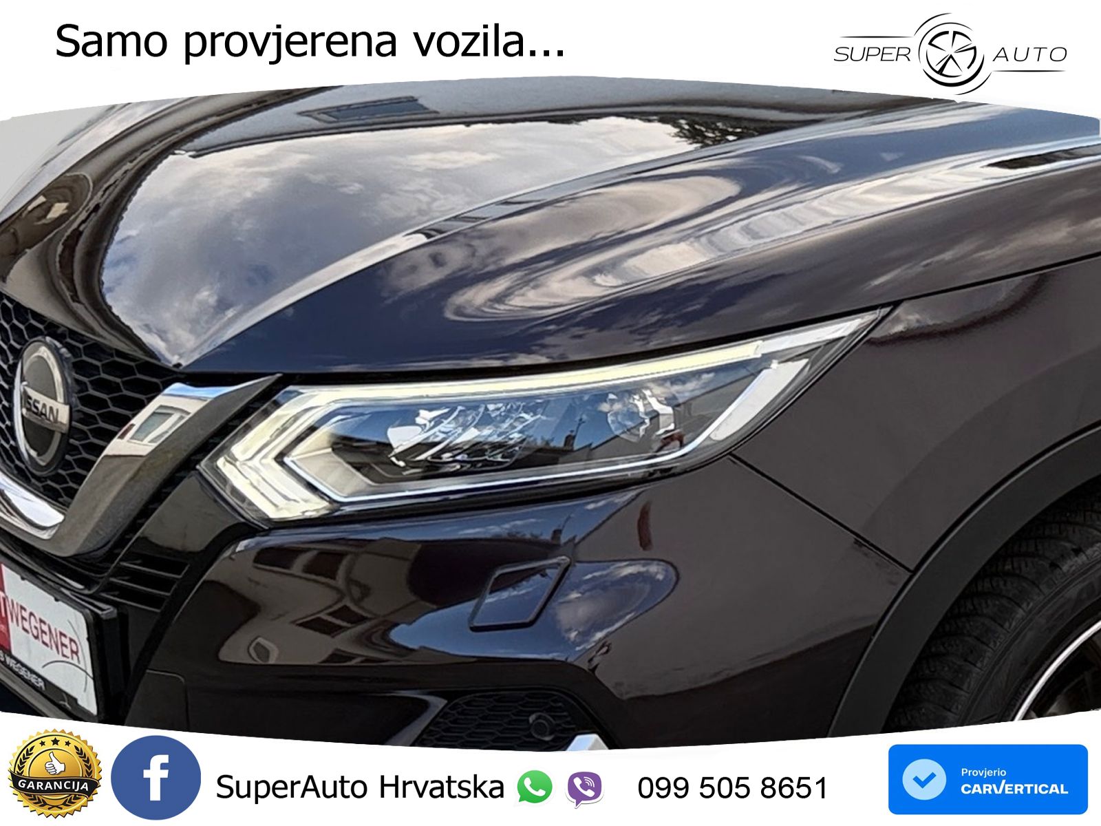 Nissan Qashqai 1.3i (140 KS) N-Connecta