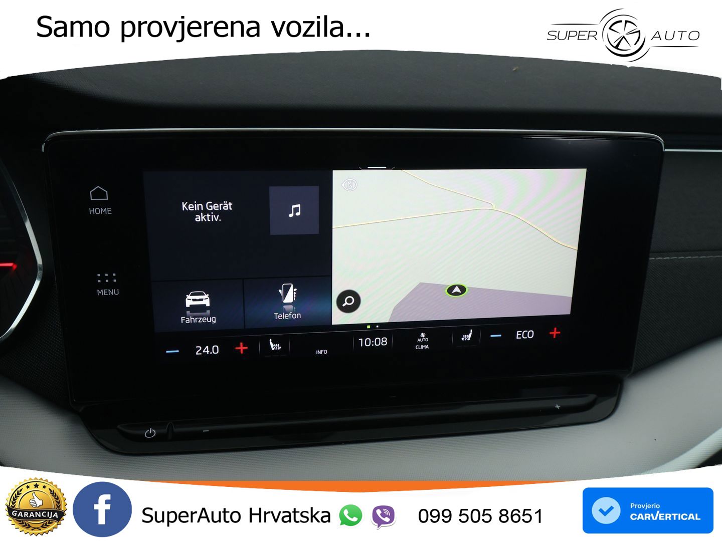 Škoda Octavia Combi iV 1.4 TSI (204 KS) DSG LED+GR SJED+ACC