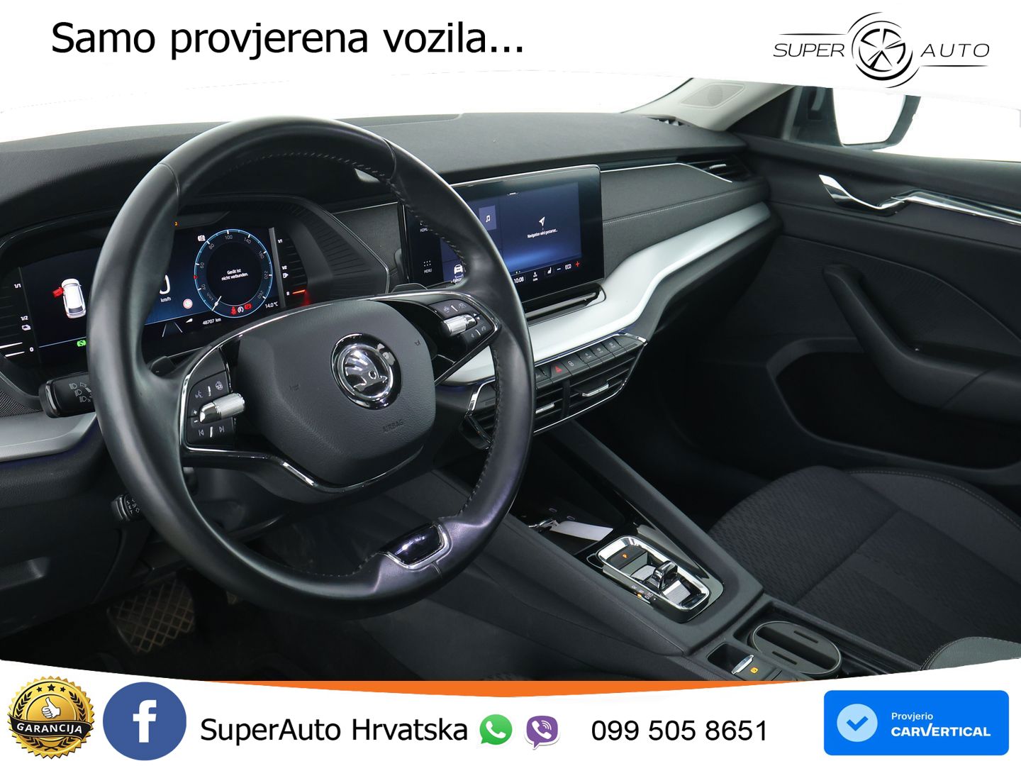 Škoda Octavia Combi iV 1.4 TSI (204 KS) DSG LED+GR SJED+ACC