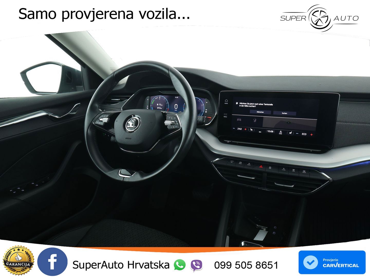 Škoda Octavia Combi iV 1.4 TSI (204 KS) DSG LED+GR SJED+ACC