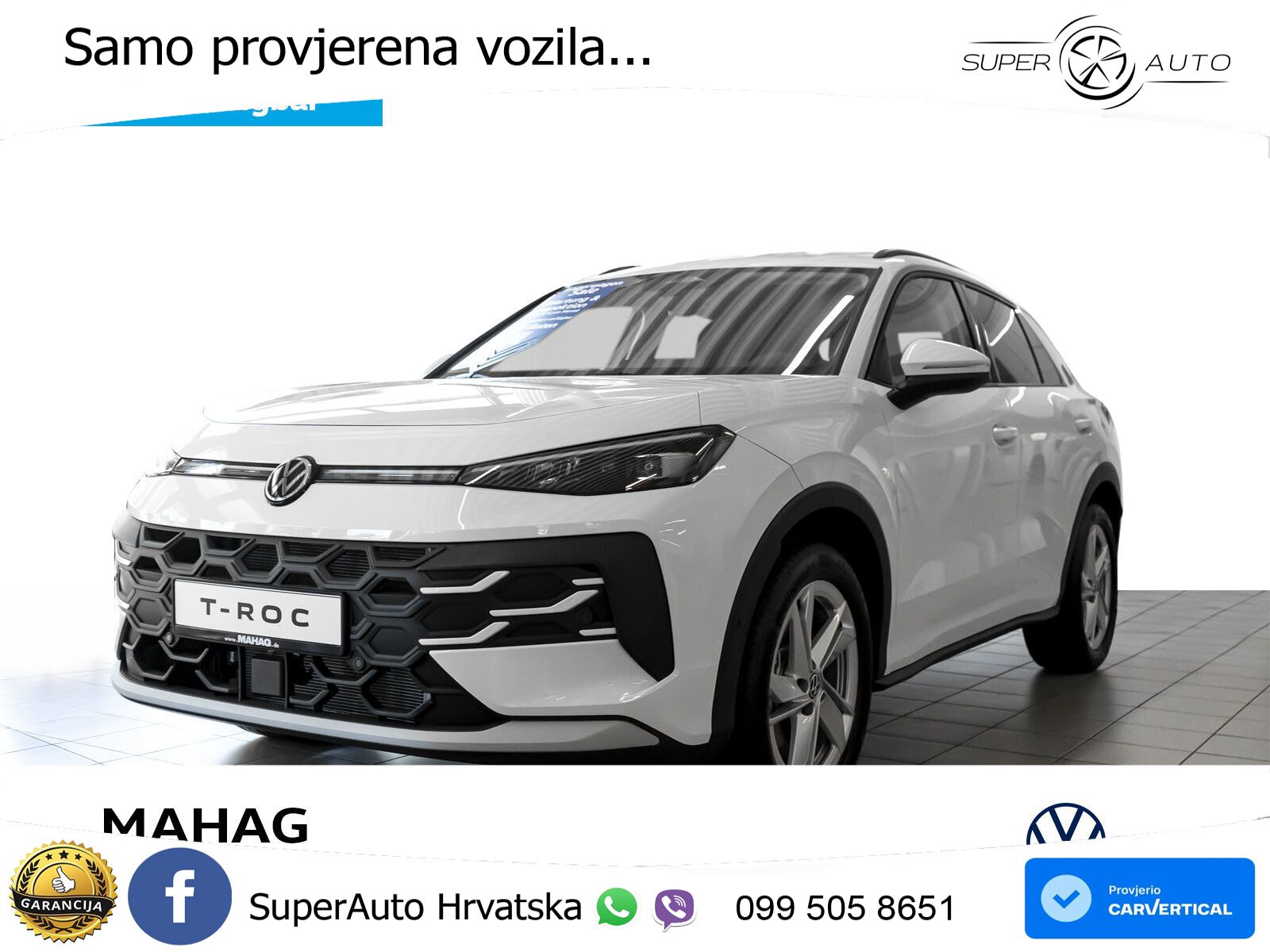 Volkswagen T-Roc II 1.5 eTSI (150 KS)  DSG LED+GR SJED+ACC