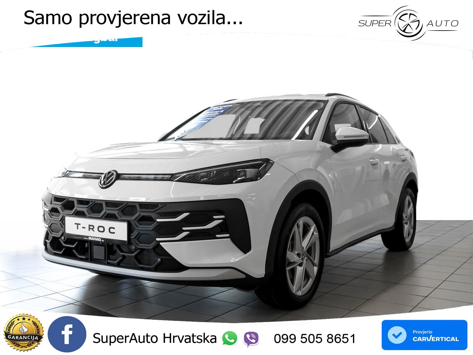 Volkswagen T-Roc II 1.5 eTSI (150 KS)  DSG LED+GR SJED+ACC