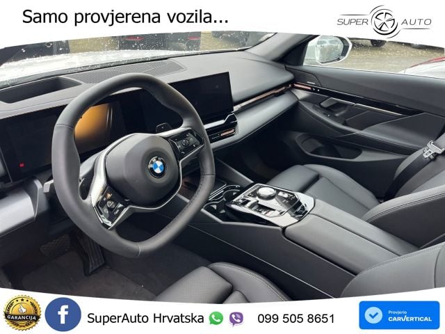 BMW 520d Touring (197 KS) Steptronic