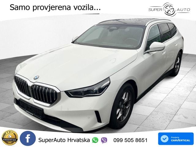 BMW 520d Touring (197 KS) Steptronic