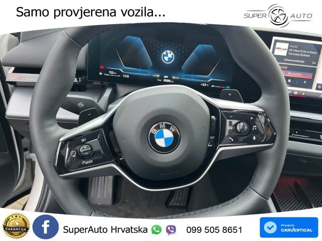 BMW 520d Touring (197 KS) Steptronic